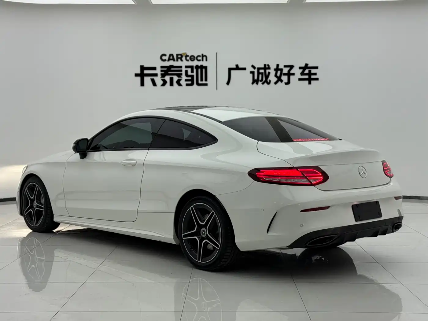 Mercedes-Benz C-Class (Import) 2022 Facelift C 260 Coupe фото 6