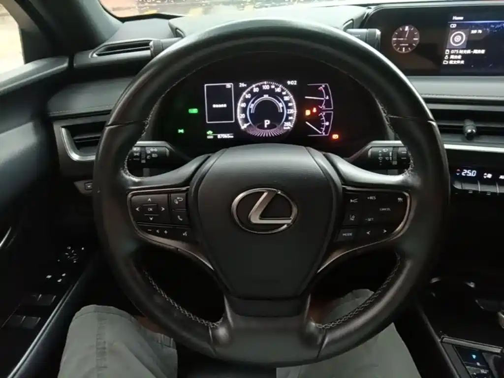 Фото 11 - Lexus UX