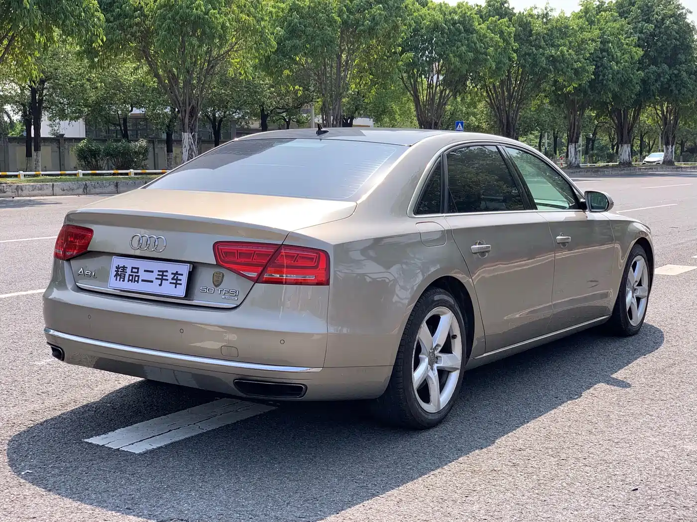 Audi A8 2013 A8L 50 TFSI quattro Luxury фото 4