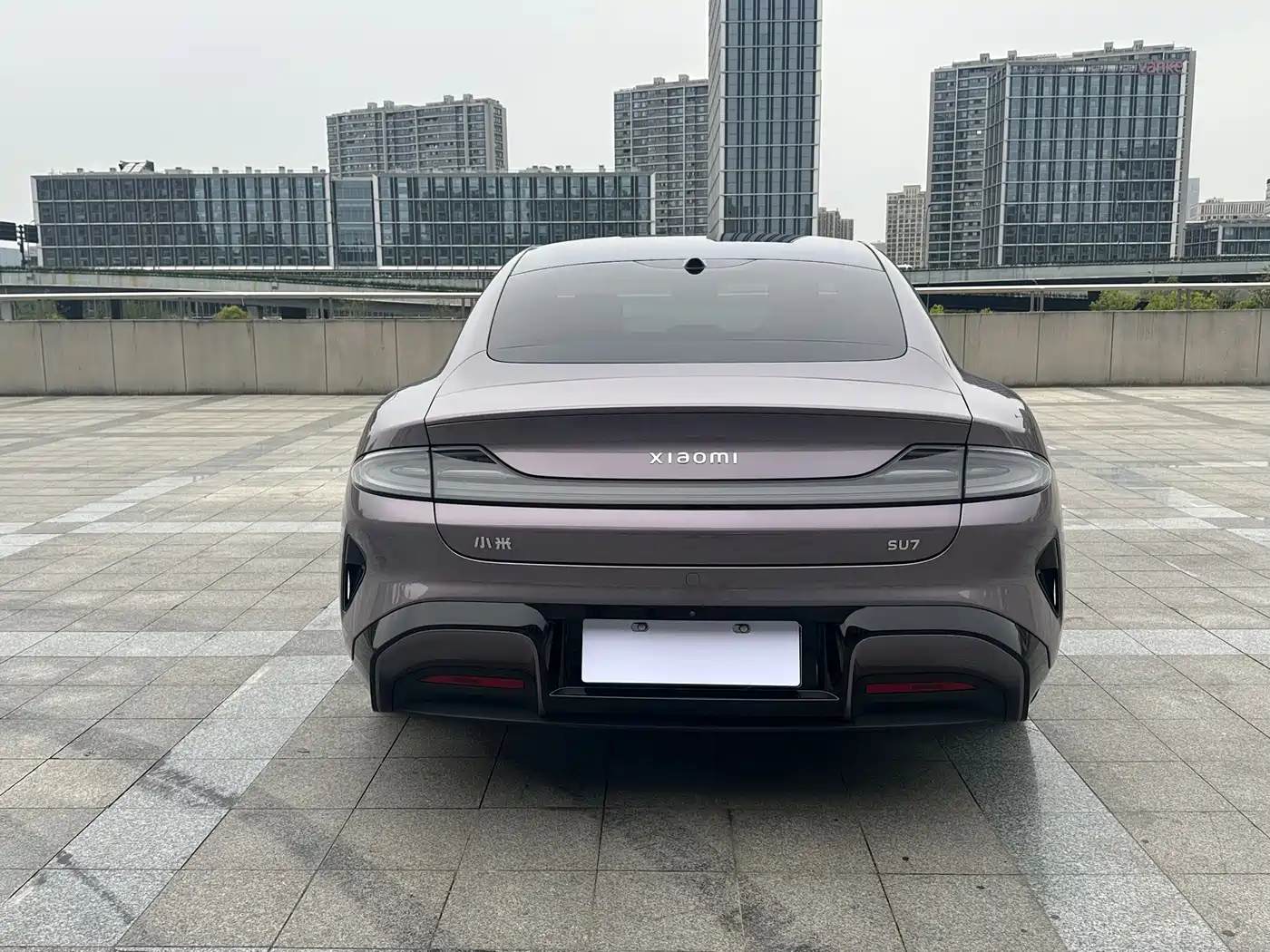 XIAOMI CAR XIAOMI SU7
