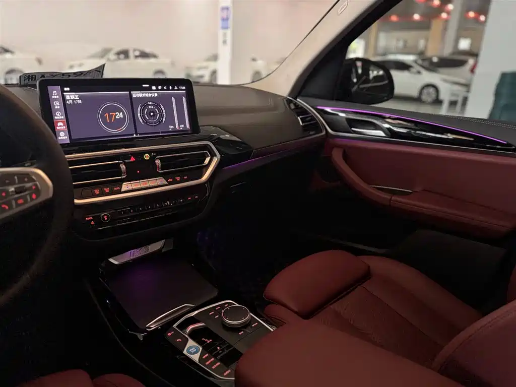 BMW iX3 2023 Leading Type фото 15