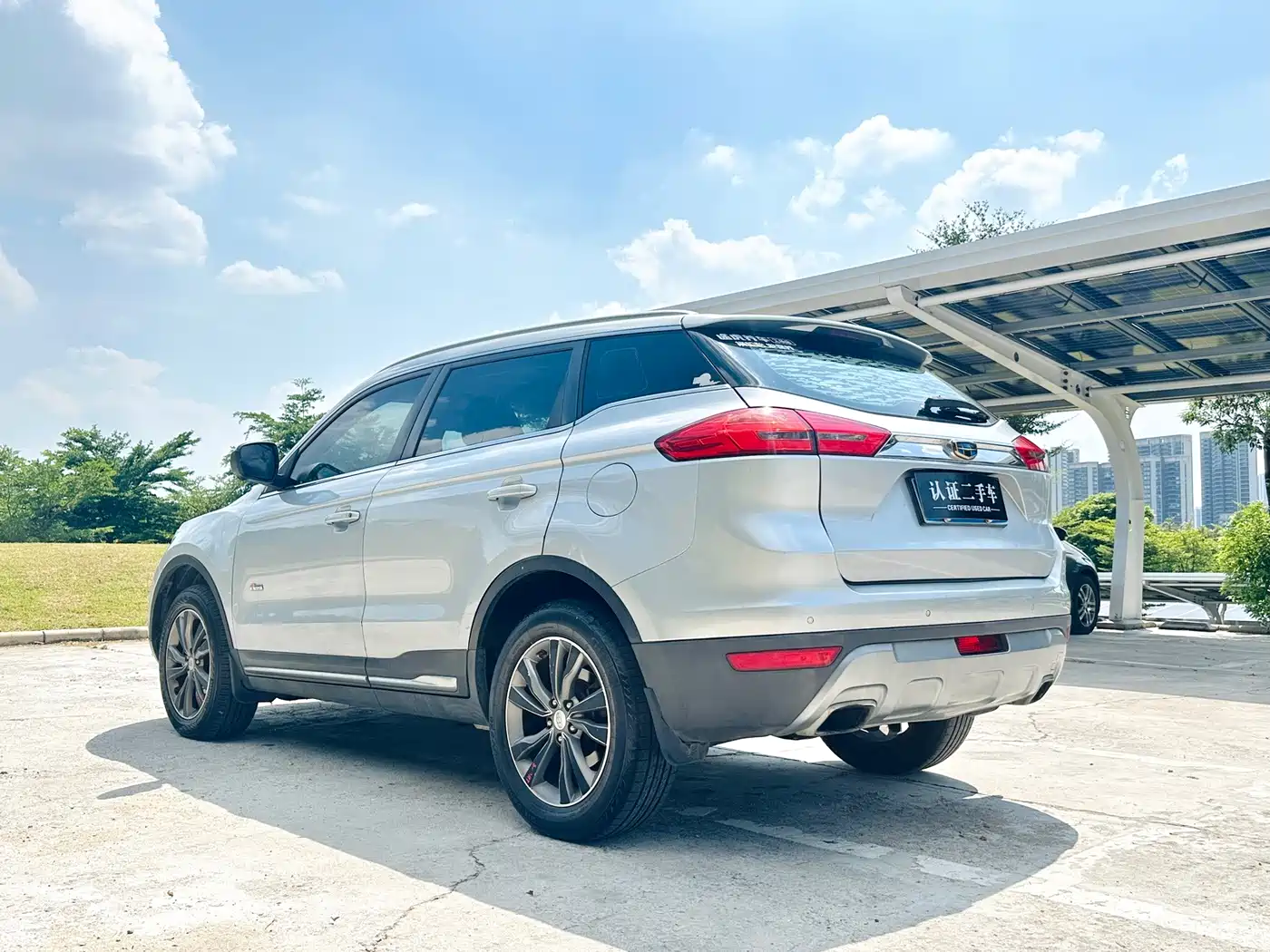 Geely Boyue 2016 2016 1.8TD Automatic Wisdom Type