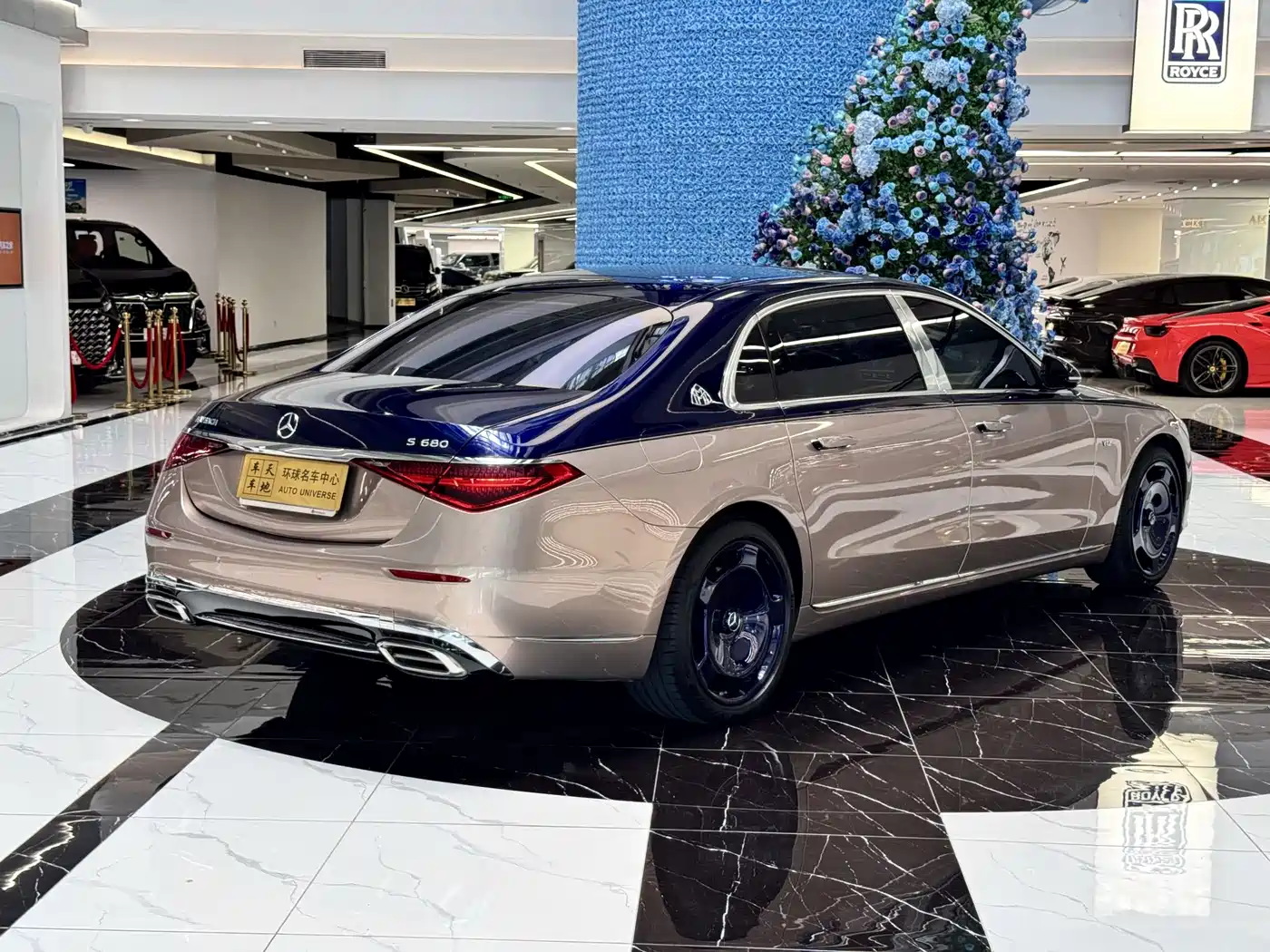 Фото 26 - Mercedes-Benz Maybach S-Class