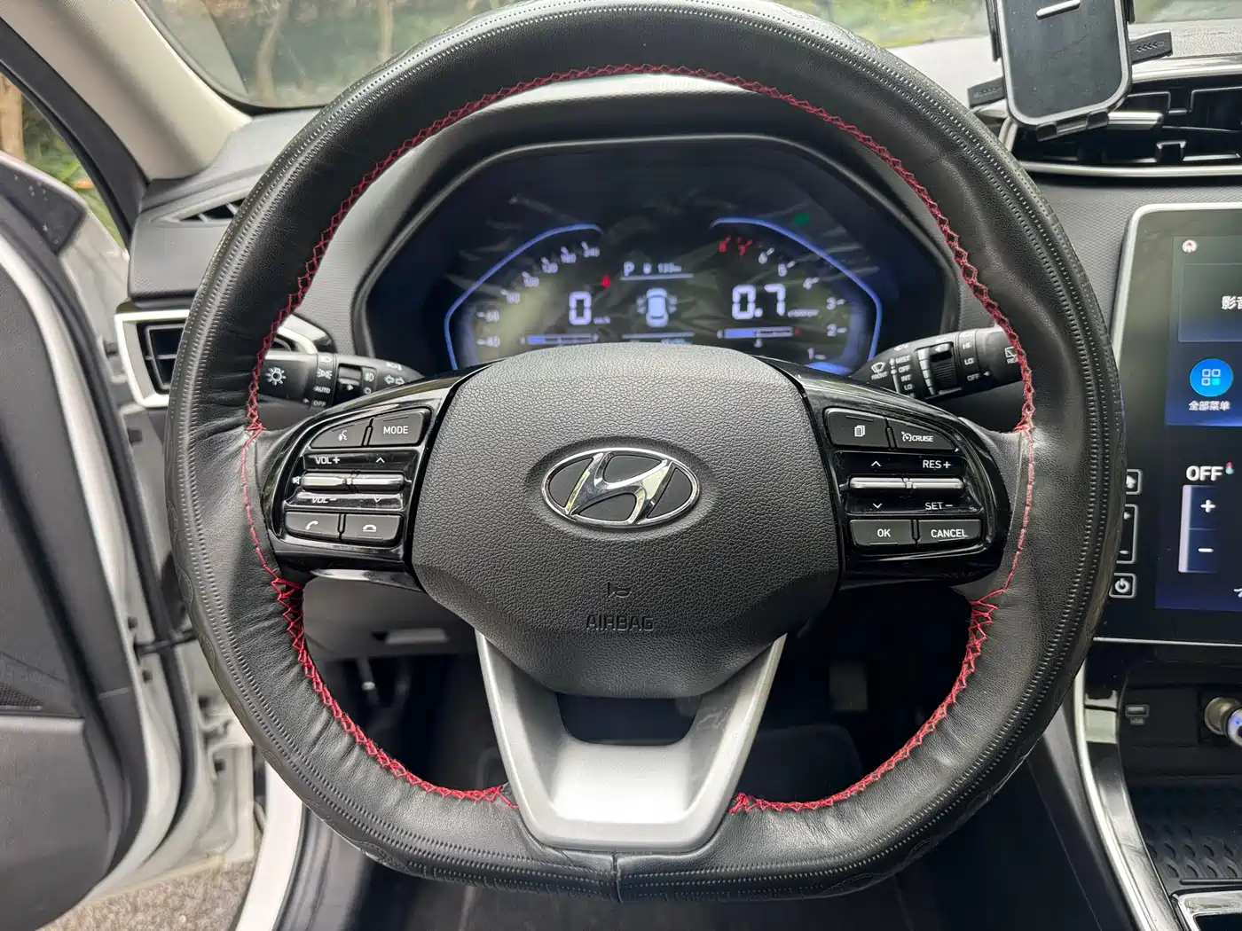 Hyundai Beijing Hyundai ix25 2020 1.5L CVT GLS Smart фото 15