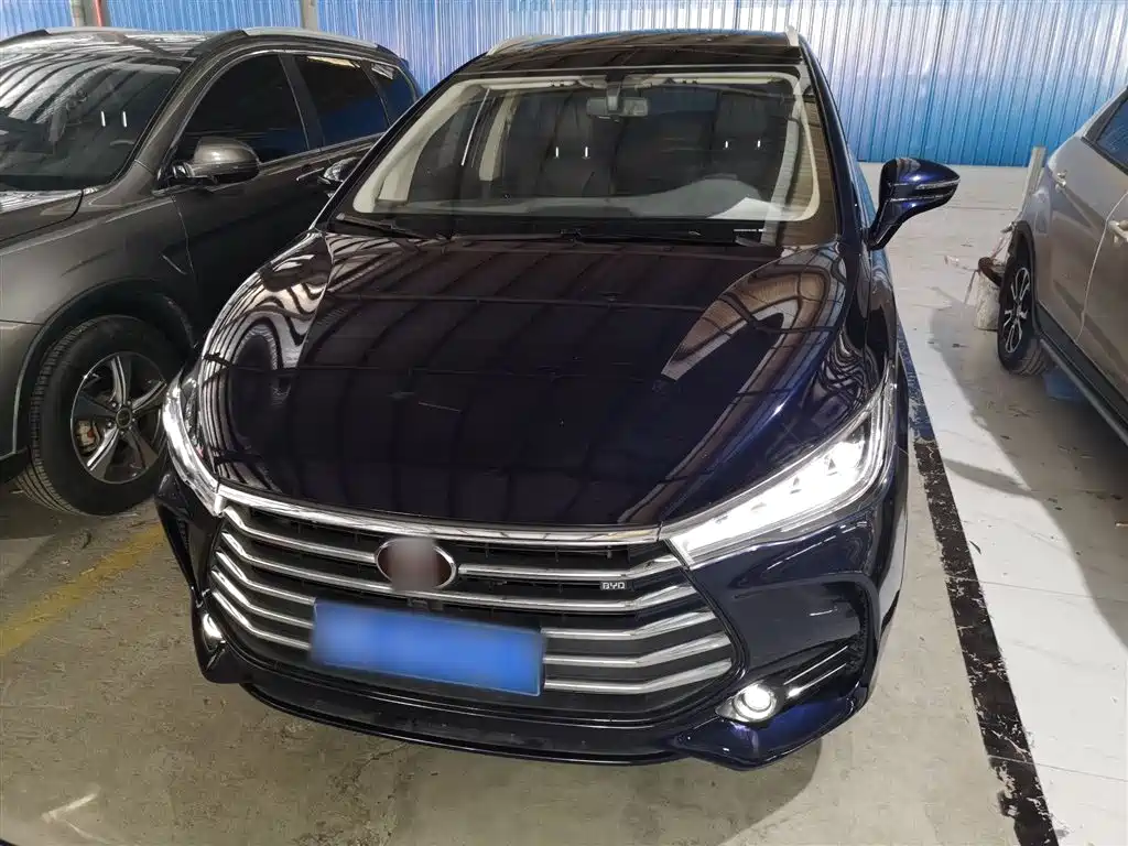 BYD Song MAX 2017 1.5T Auto Smart Elite 7-Seater фото 3