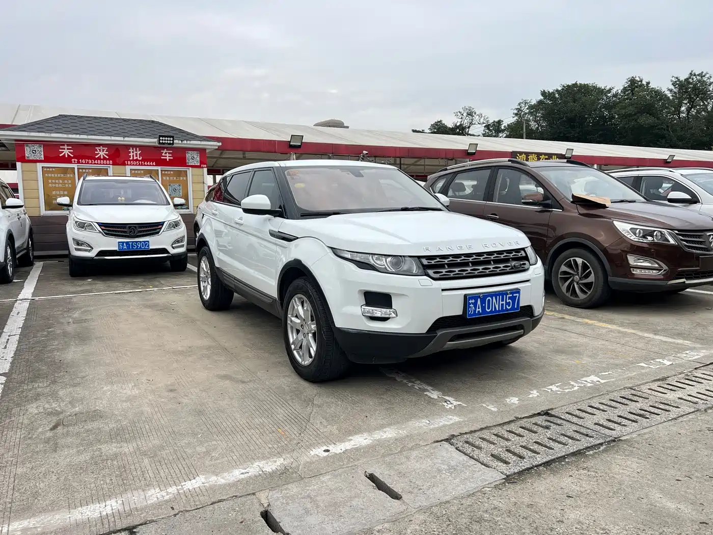 Land Rover Range Rover Evoque (Import) 2014 2014 2.0T 5-door Brilliance Premium