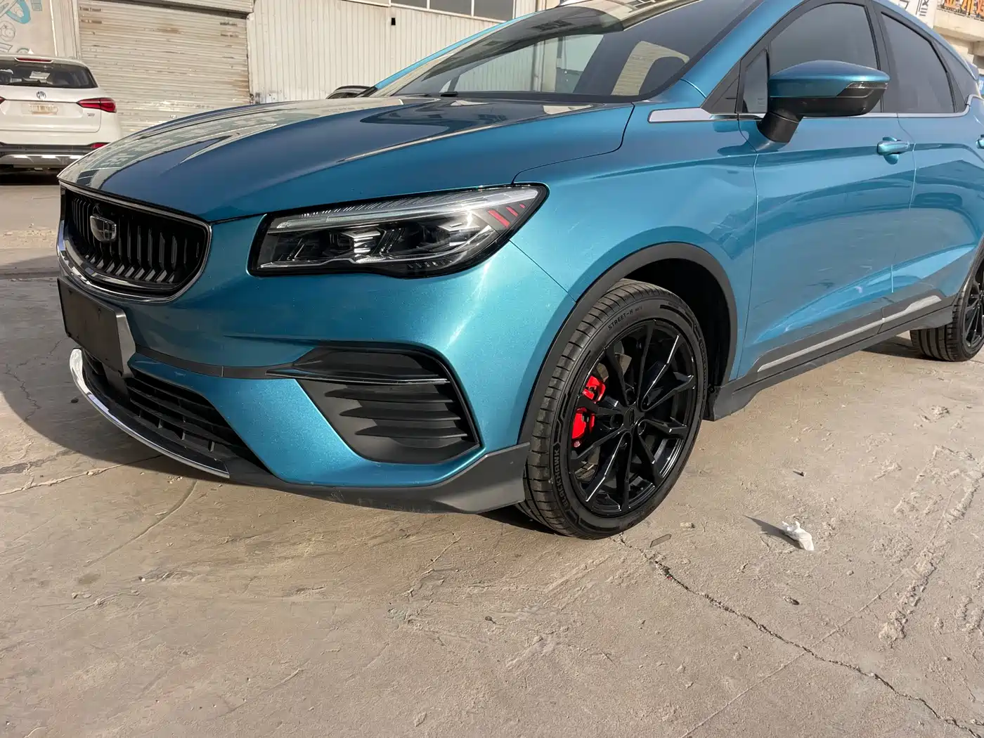 GEELY AUTOMOBILE EMGRAND S