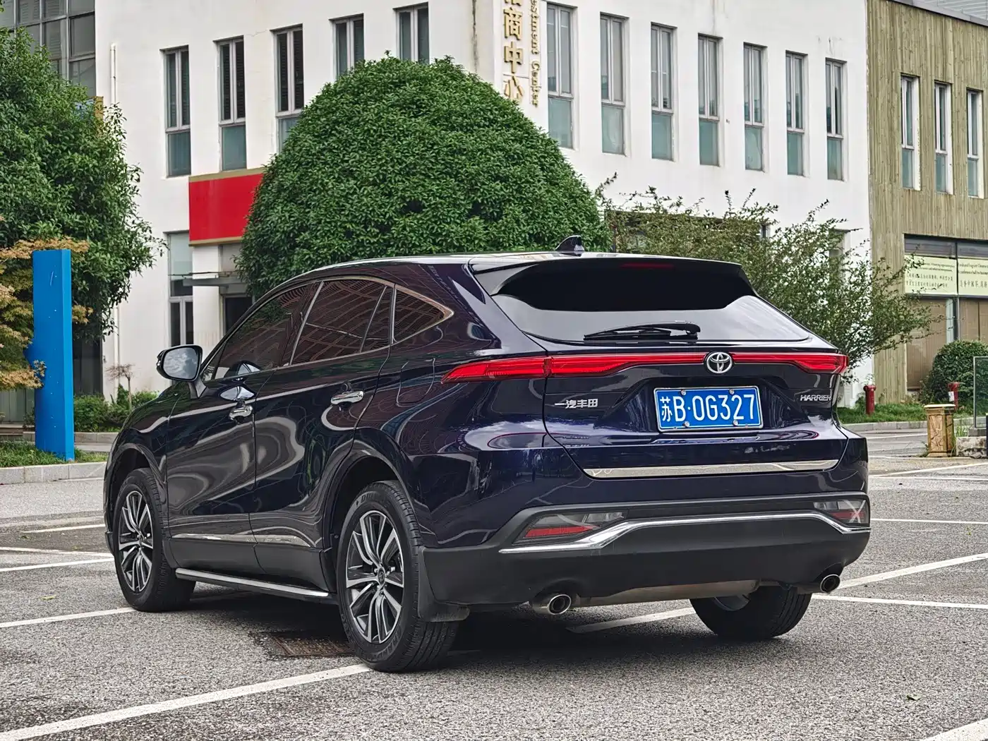 Toyota Lingfang HARRIER 2022 2022 2.0L CVT 2WD Luxury Edition