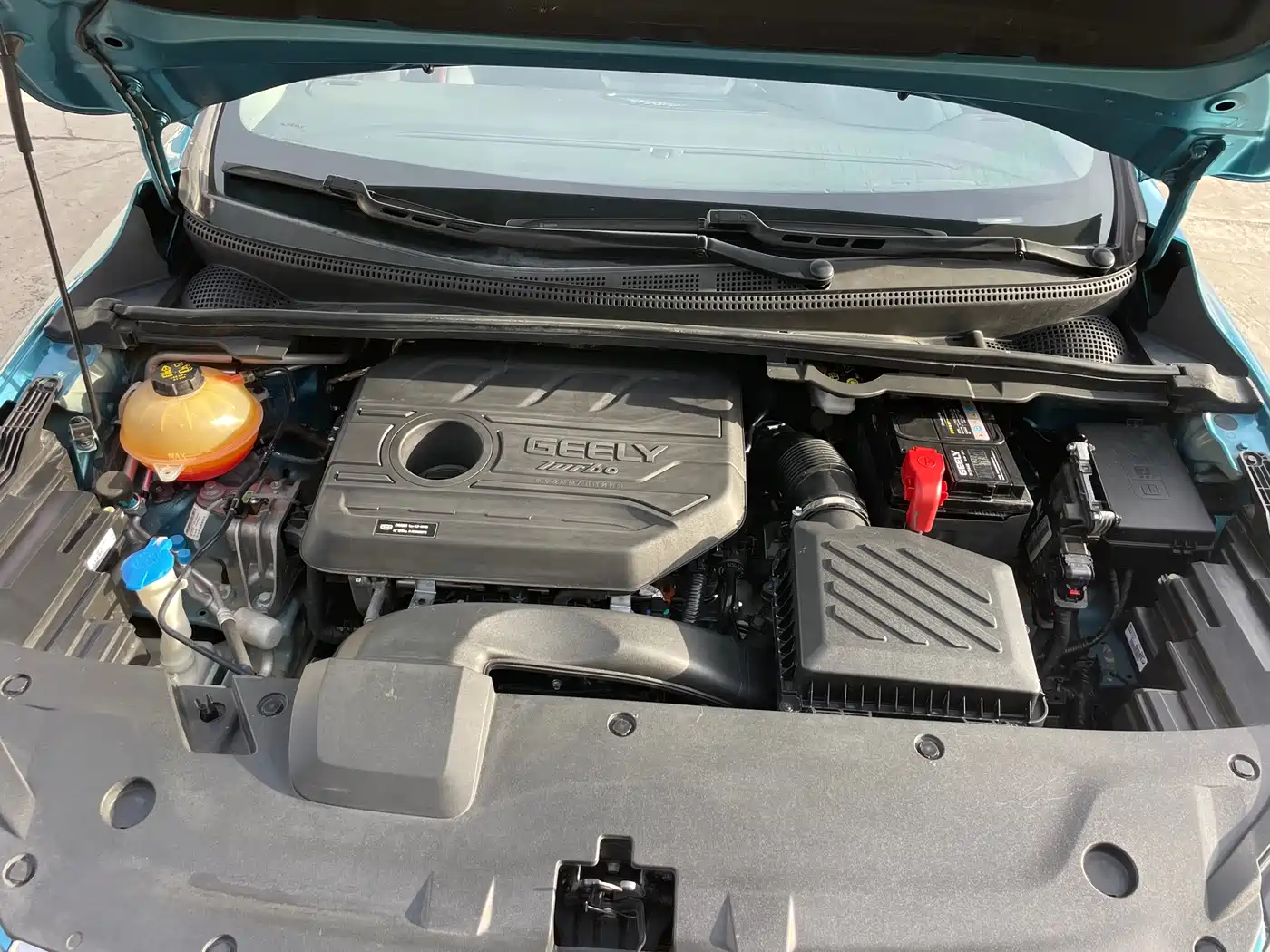 GEELY AUTOMOBILE EMGRAND S