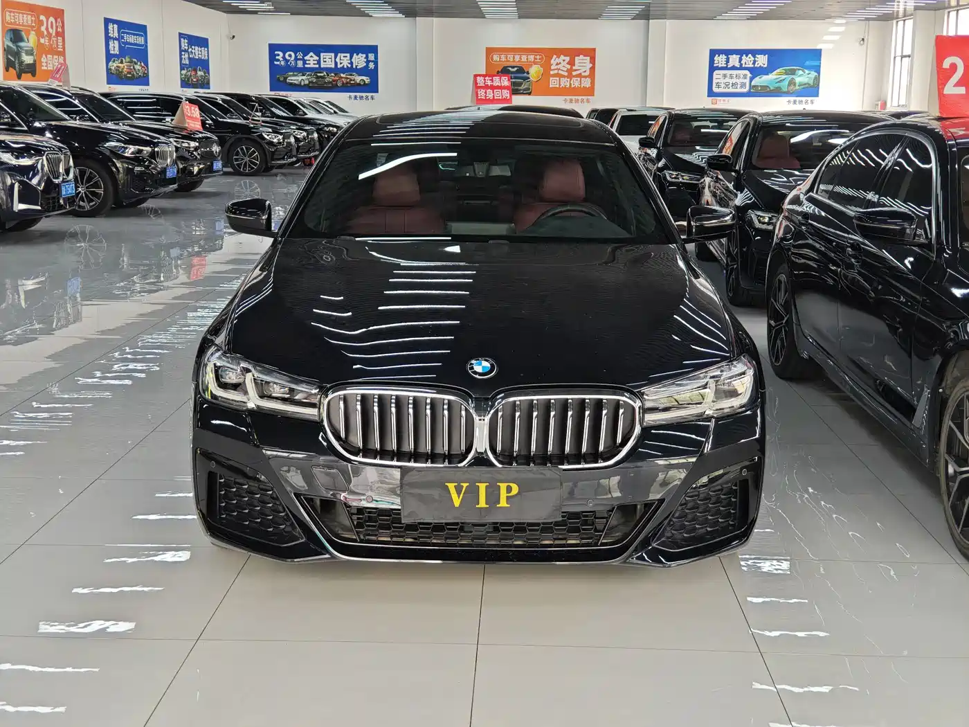 BMW 5 Series 2019 Facelift 530Li Leading M Sport Package фото 2