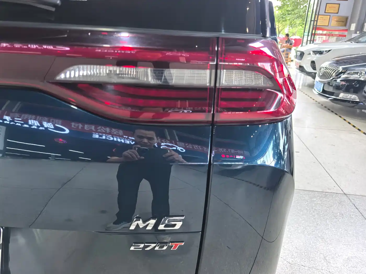 Фото 6 - GAC Trumpchi Trumpchi M6