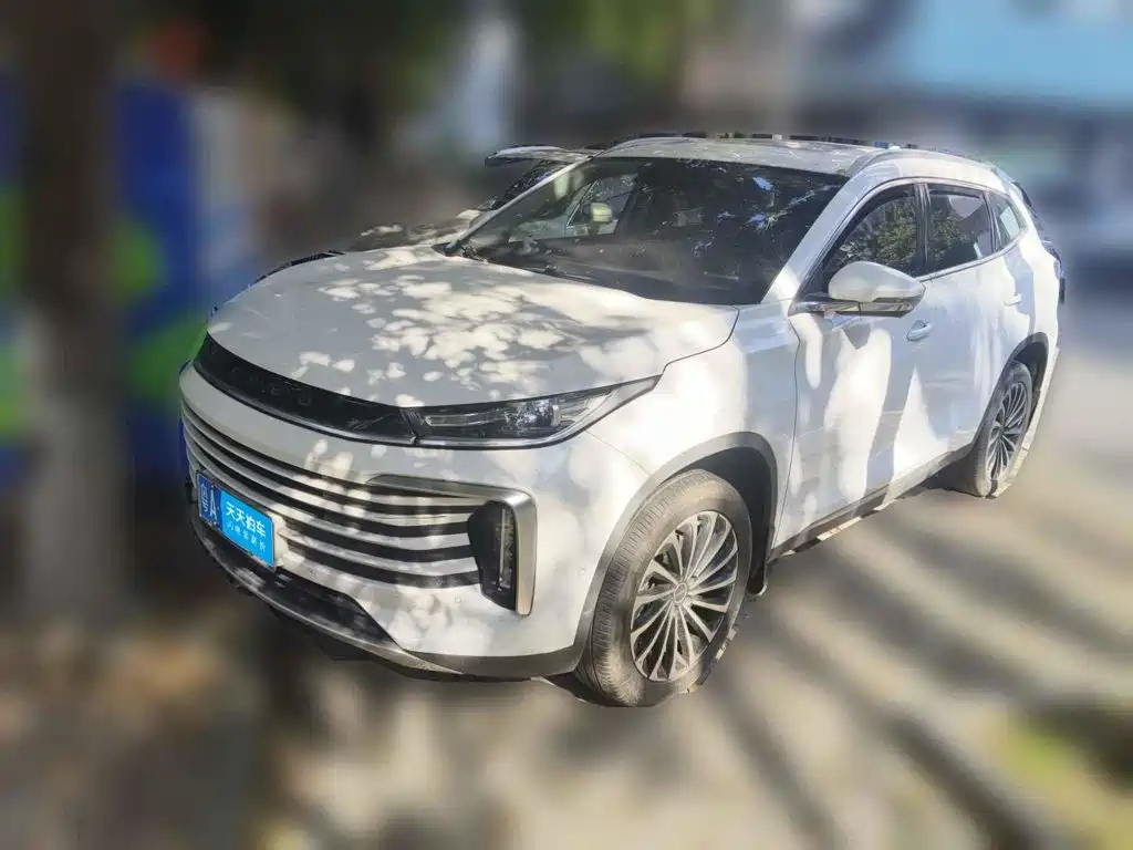 Exeed Lingyun 2021 2021 Model 400T 2WD Star Supreme Edition