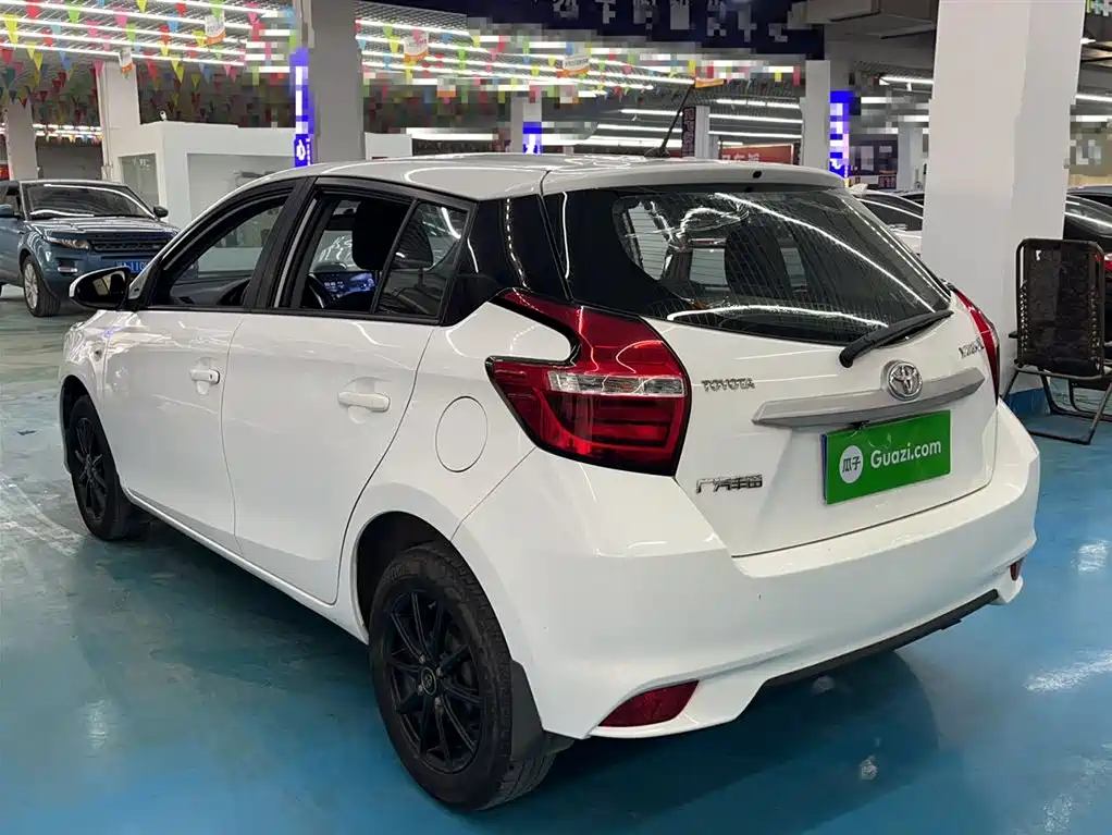 Toyota YARiS L Zhi Xuan 2016 Facelift 1.5E CVT Charming Edition фото 23
