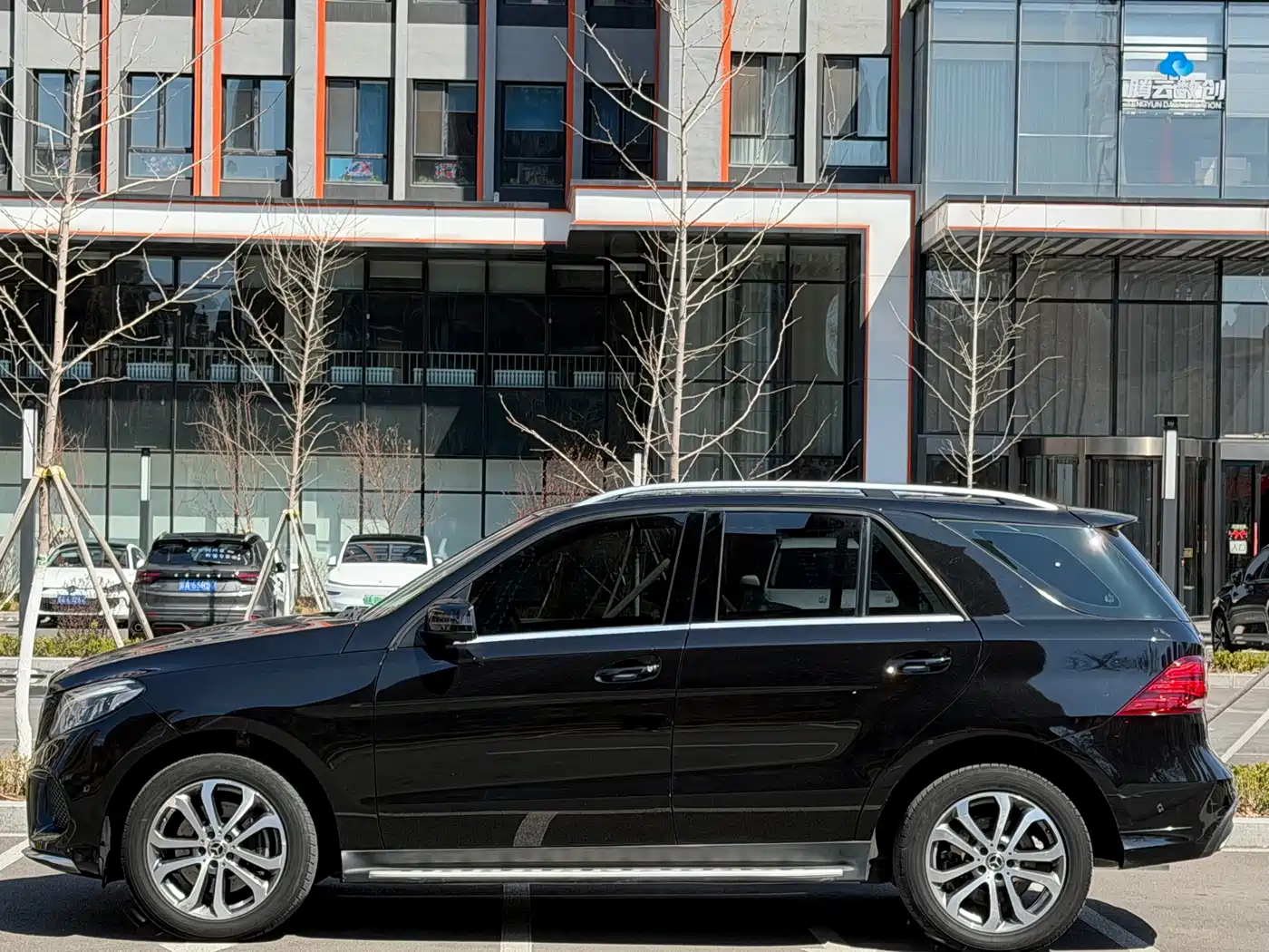 Mercedes-Benz GLE 2017 GLE 320 4MATIC Luxury фото 7