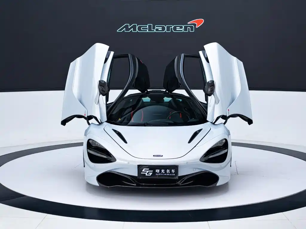 McLaren 720S 2020 2019 4.0T Coupe