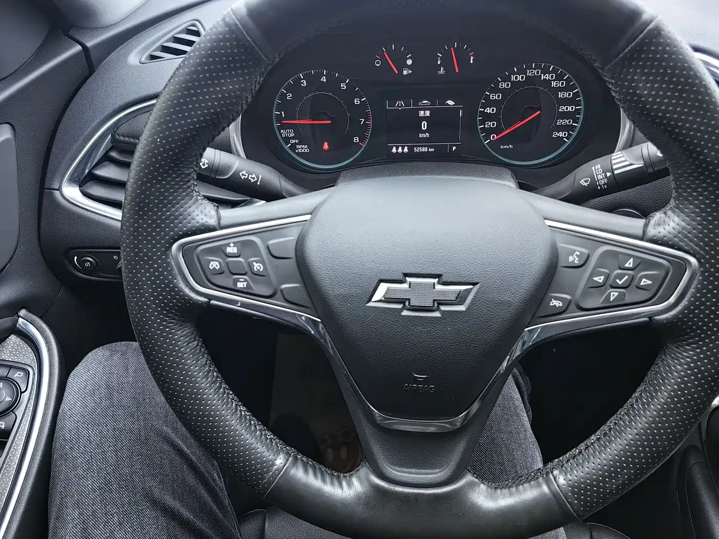 CHEVROLET MAI RUIBAO XL