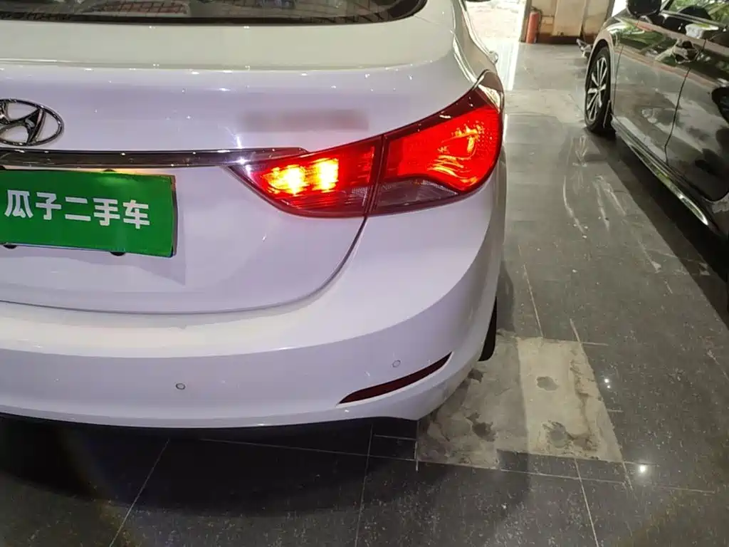 Hyundai Langdong 2017 2016 1.6L Automatic Smart Edition