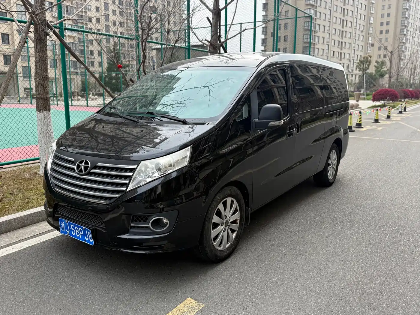 JAC Motors Refine M5 2016 2014 Color Tour 2.0T Gasoline Manual Business
