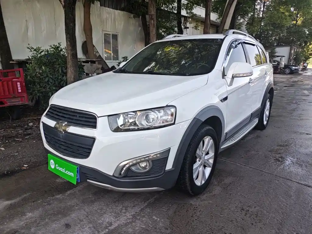 Chevrolet Captiva 2017 2015 2.4L AWD Flagship 7-Seater