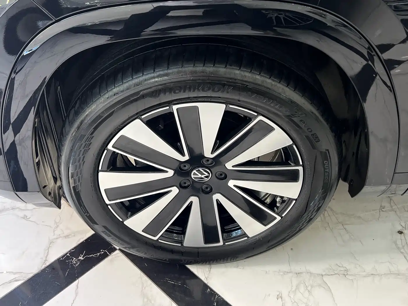 Volkswagen Teramont 2025 2025 Model Teramont Pro 450TSI 4WD Cross Country Edition