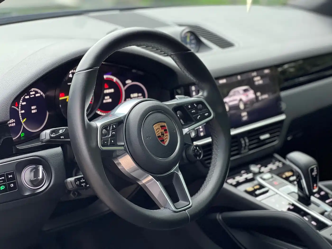 Porsche Cayenne New Energy 2019 2019 Cayenne E-Hybrid 2.0T