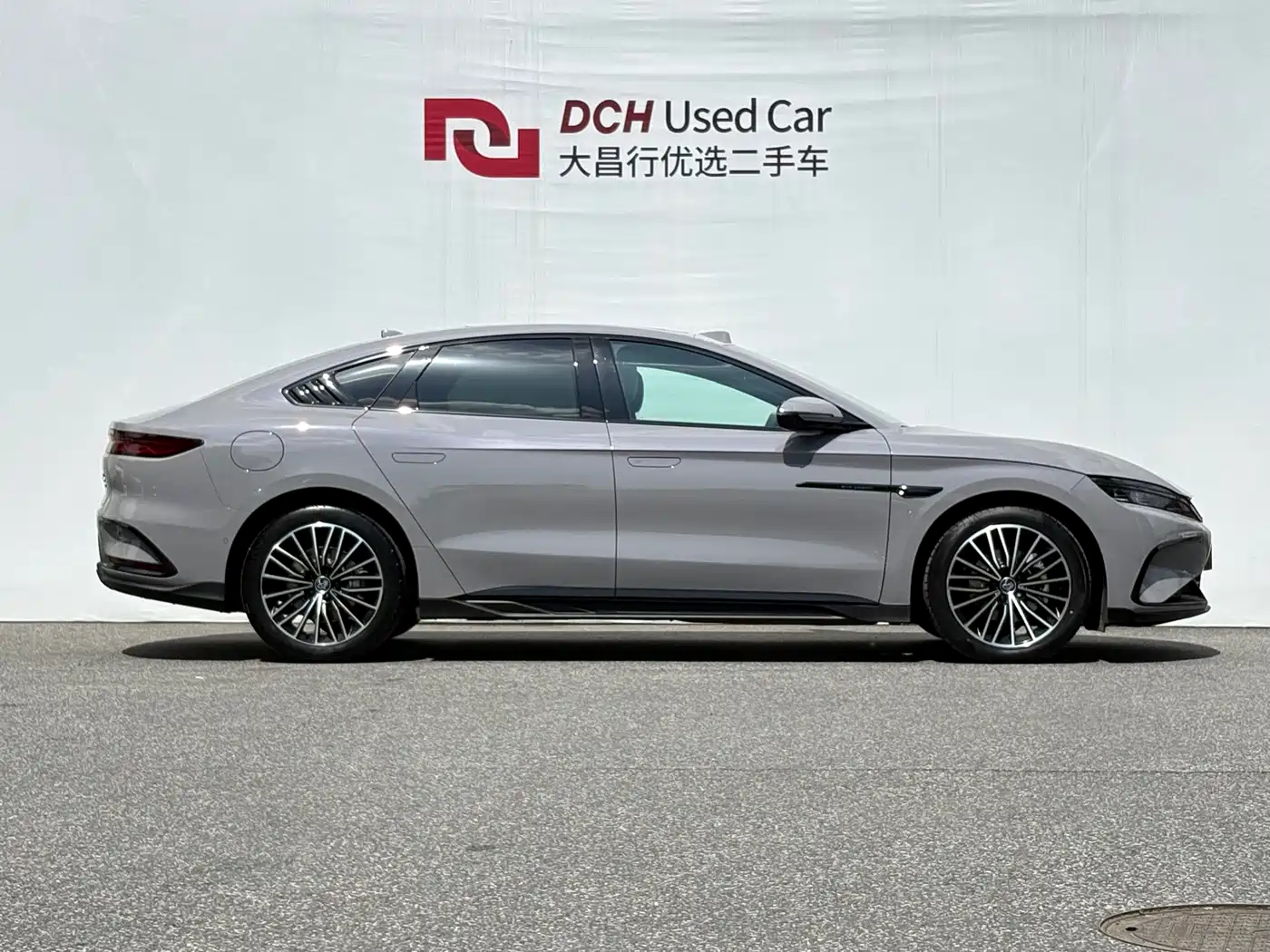 BYD Han 2025 2025 DM-i 125KM LiDAR Smart Driving