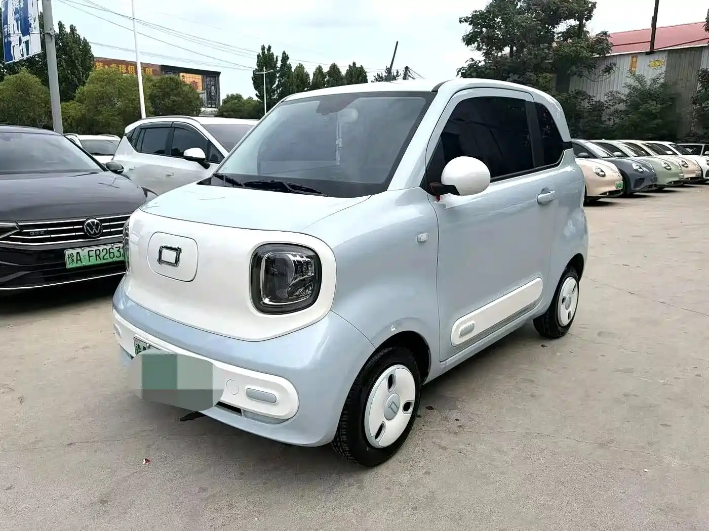 Besturn Bestune Pony 2025 — пригон из Китая