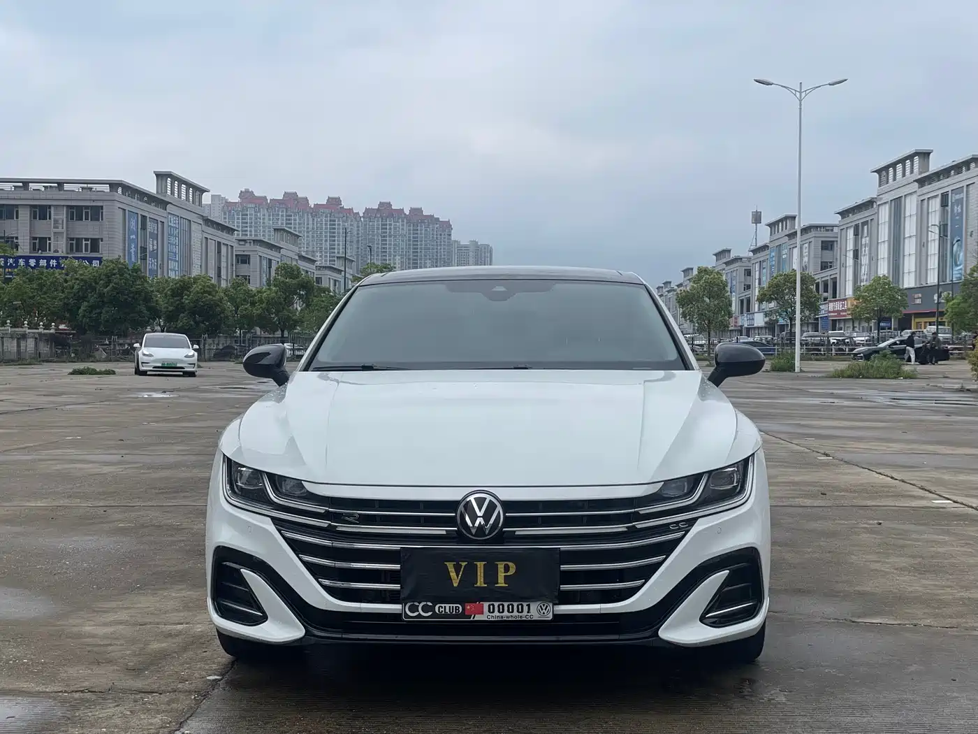 Volkswagen FAW-Volkswagen CC 2024 380TSI Eye-catching Edition фото 2