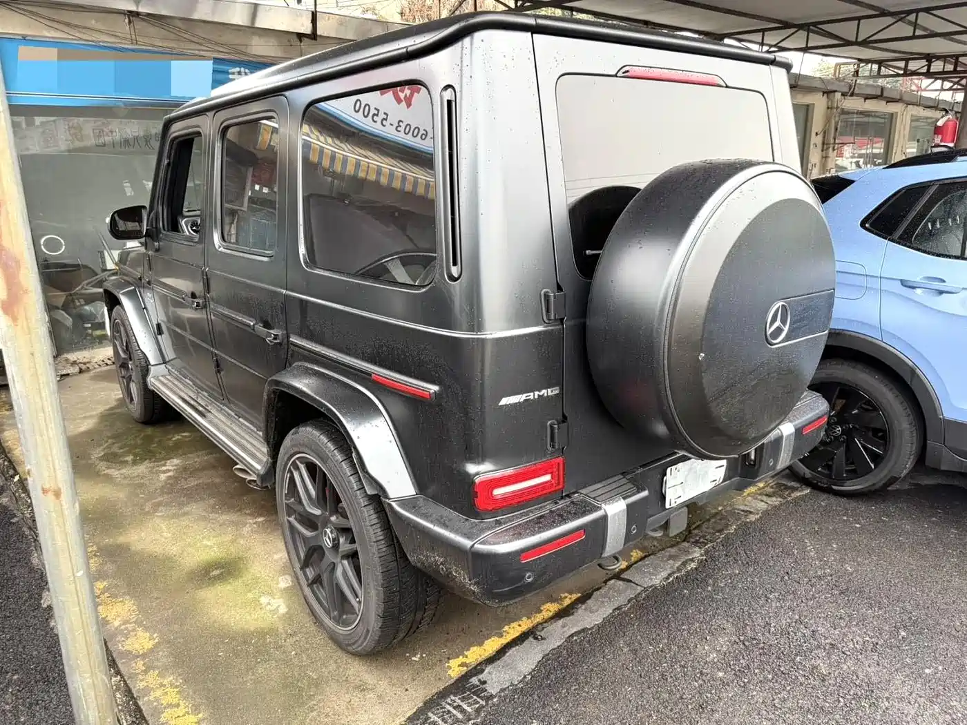 MERCEDES-BENZ G CLASS AMG