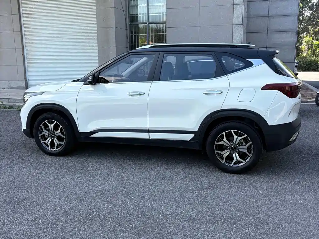 Kia KX3 Smart Run 2022 2021 1.5L CVT Fashion Edition