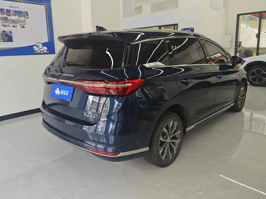 BYD Song MAX 2021 2021 Upgrade 1.5T Automatic Luxury Edition 6-Seater