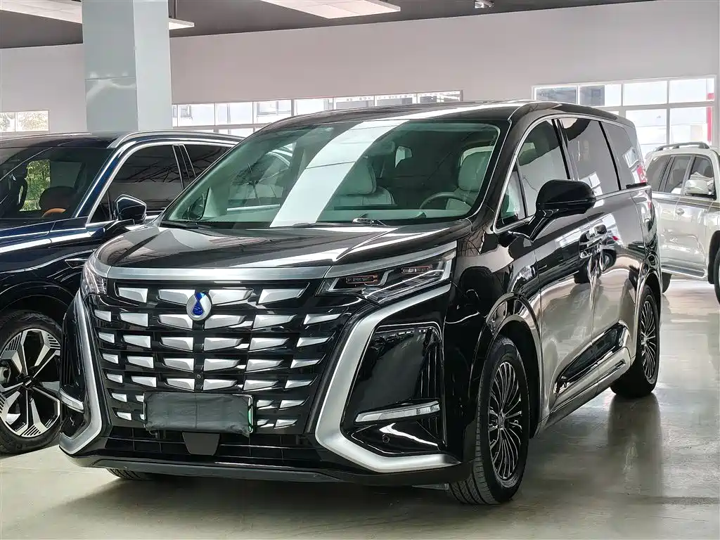 Denza D9 2022 DM-i 970 AWD Flagship фото 2