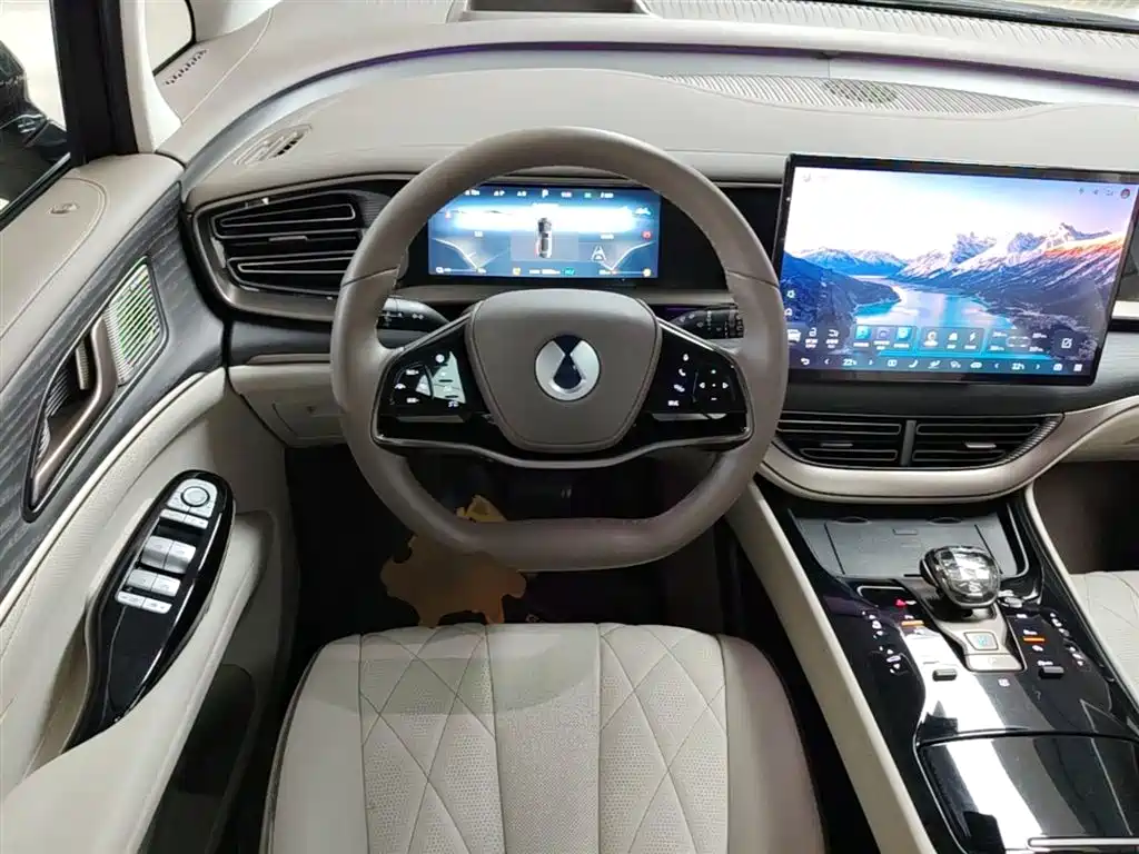 Denza D9 2022 DM-i 970 AWD Flagship фото 7