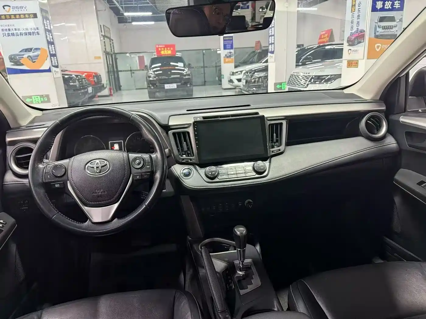 Toyota RAV4 Rongfang 2018 2.5L Automatic 4WD Elite i Edition фото 8