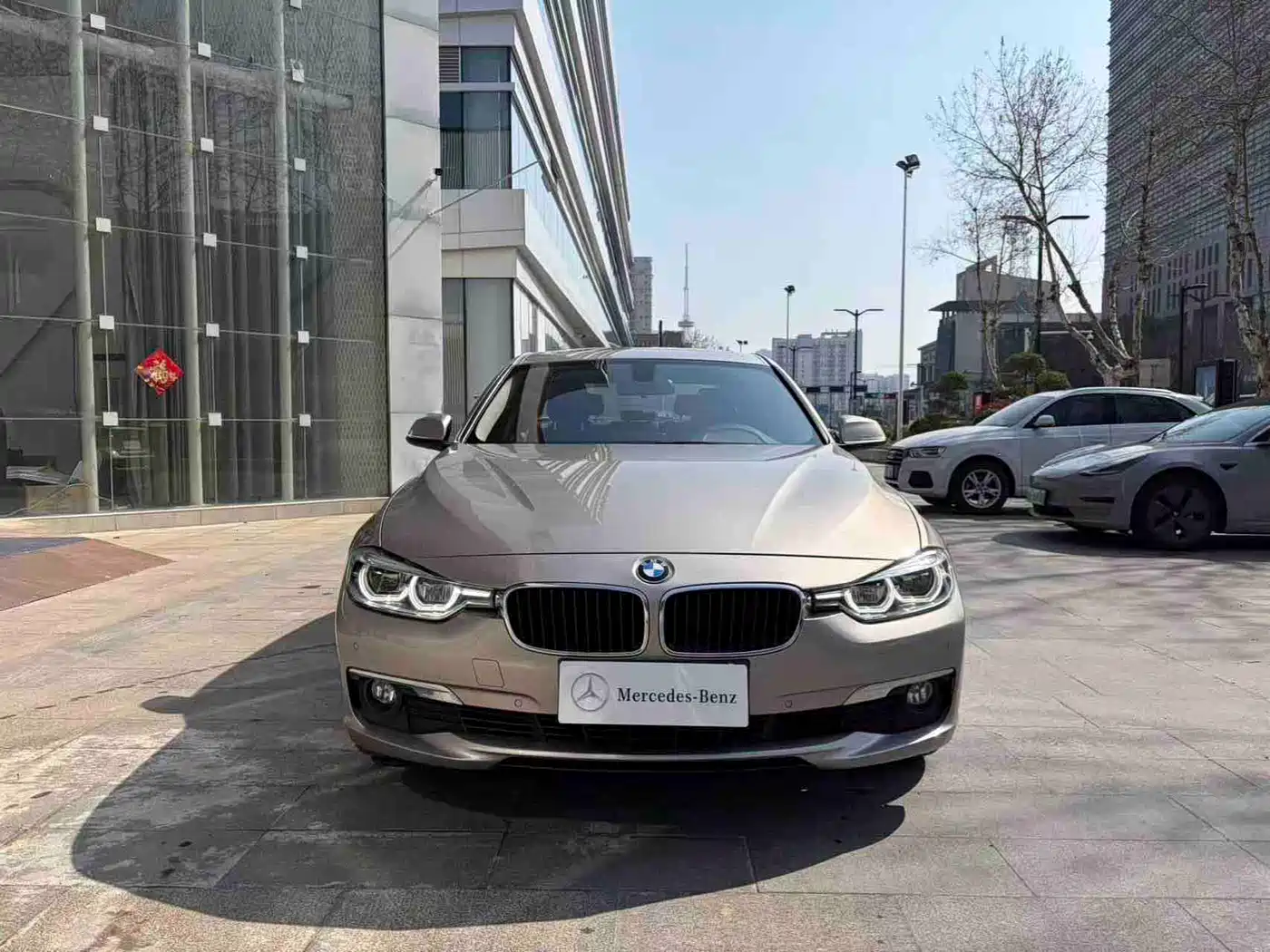 BMW 3 Series 2017 320Li Fashion фото 2