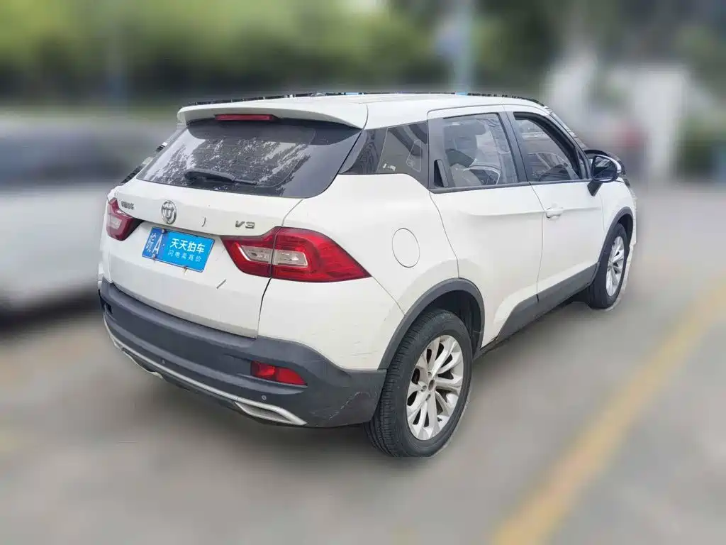 Zhonghua V3 2018 2017 1.5L Manual Comfort