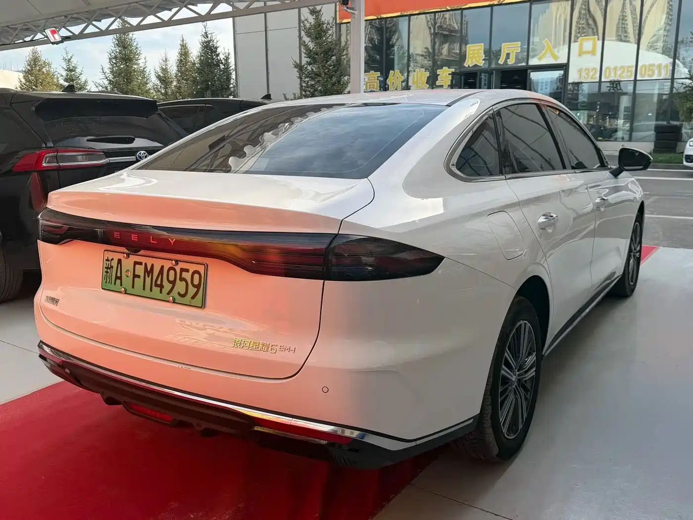 Geely Galaxy Galaxy Stellar 6 2026 2025 Base Version