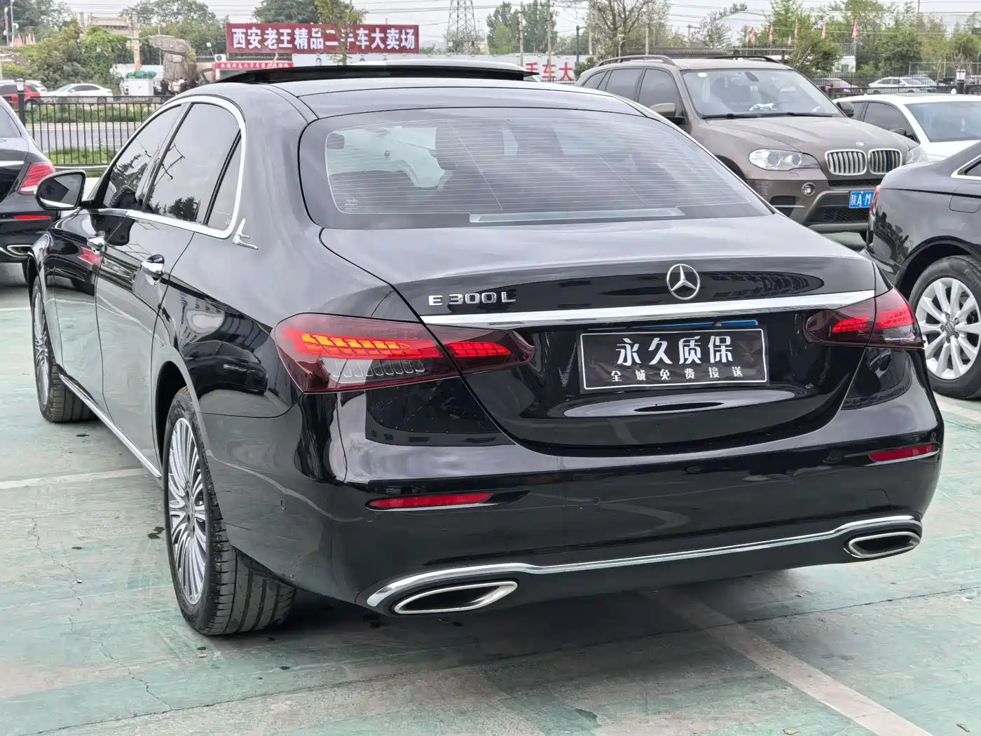 Mercedes-Benz E-Class 2023 Facelift E 300 L Fashion фото 22