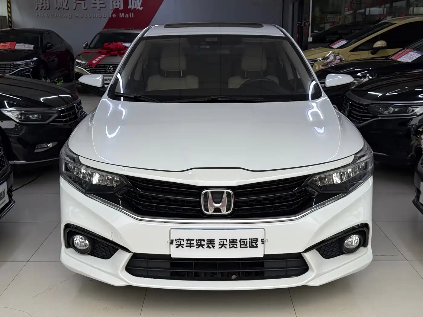 Honda ENVIX 2019 2019 180TURBO CVT Joy Edition China VI