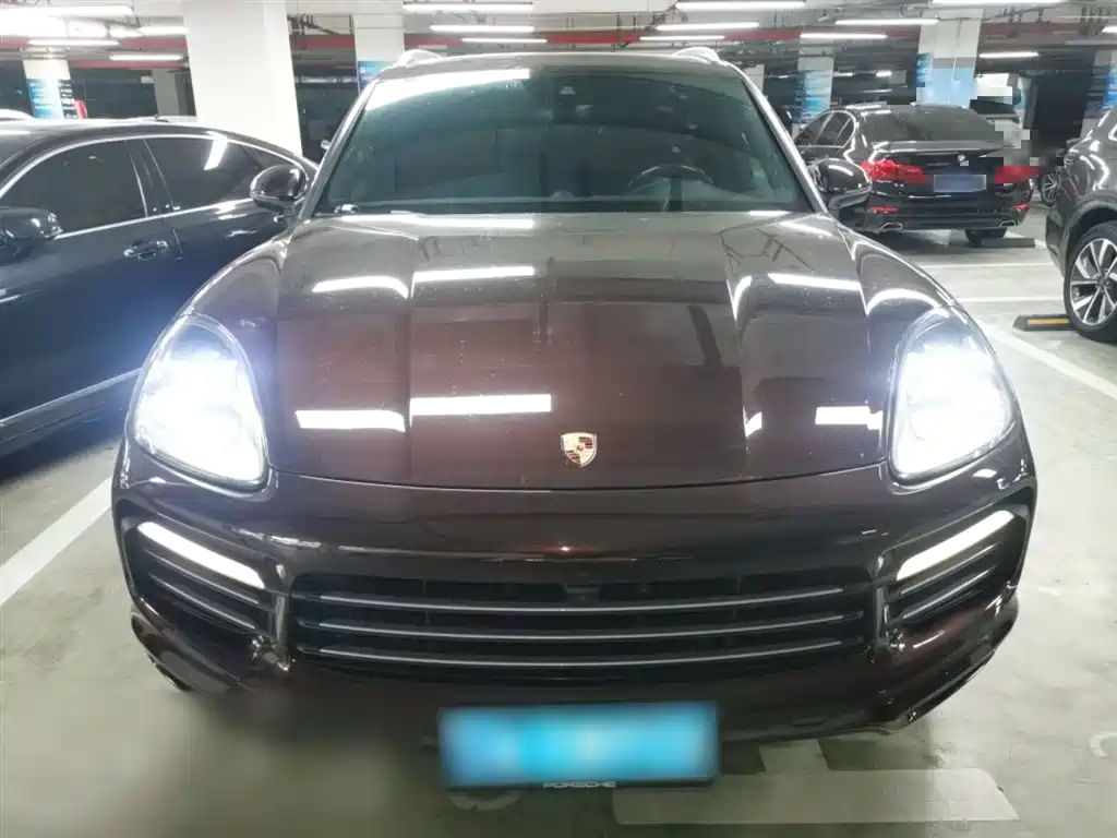 Porsche Cayenne 2018 Cayenne 3.0T фото 3