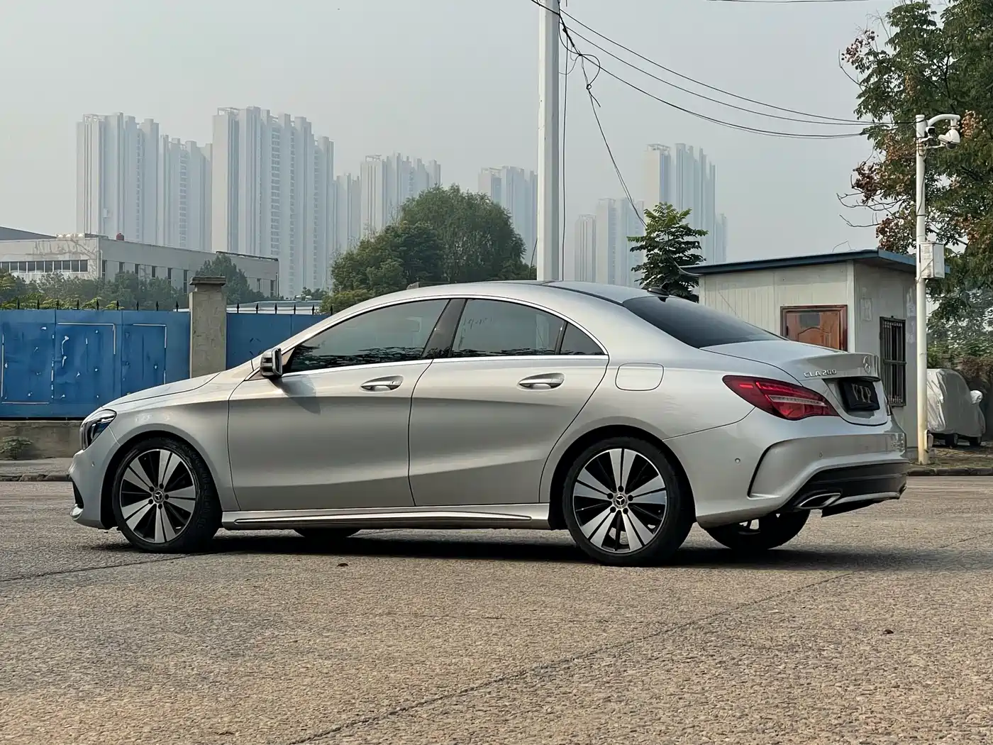 Mercedes-Benz CLA (Import) 2018 CLA 200 Fashion Edition фото 9