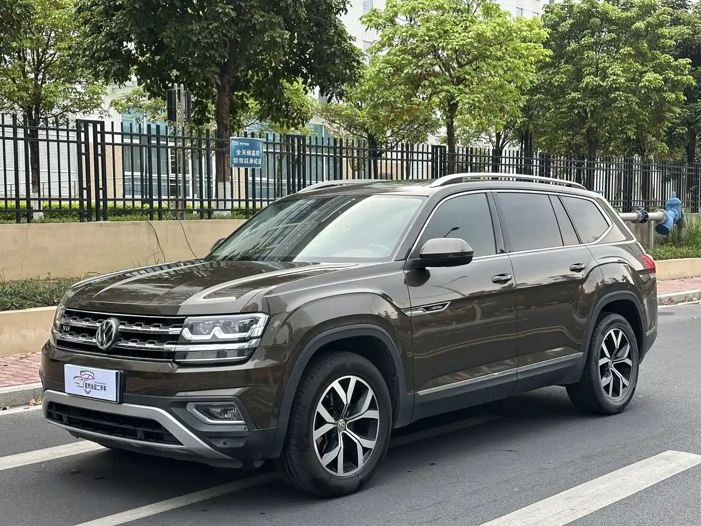 Volkswagen Teramont 2019 530 V6 4WD Luxury Edition China VI