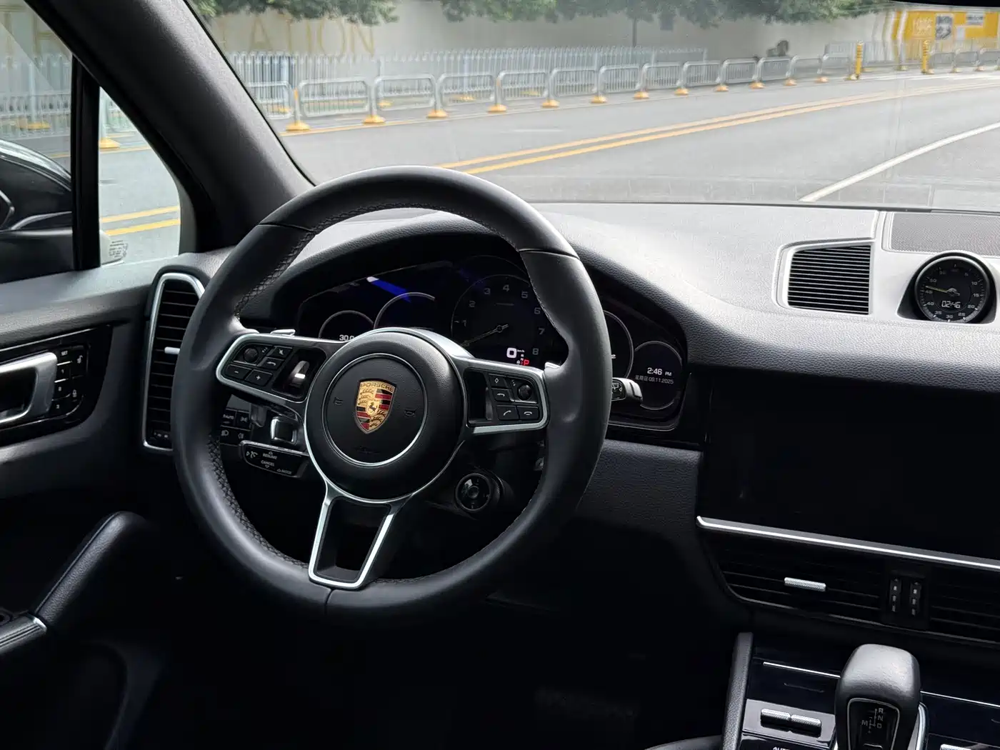 Porsche Cayenne New Energy 2019 Cayenne E-Hybrid 2.0T фото 14