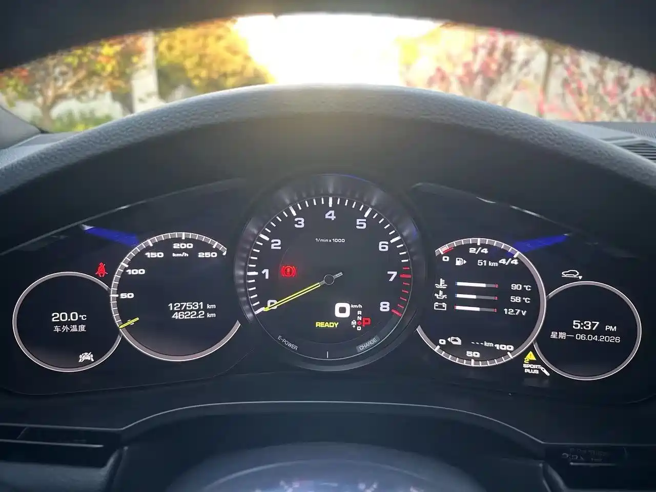 PORSCHE CAYENNE NEW ENERGY