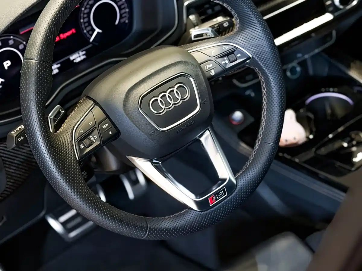 Audi RS 4 2024 2023 Model RS4 Avant Dark Gold Edition