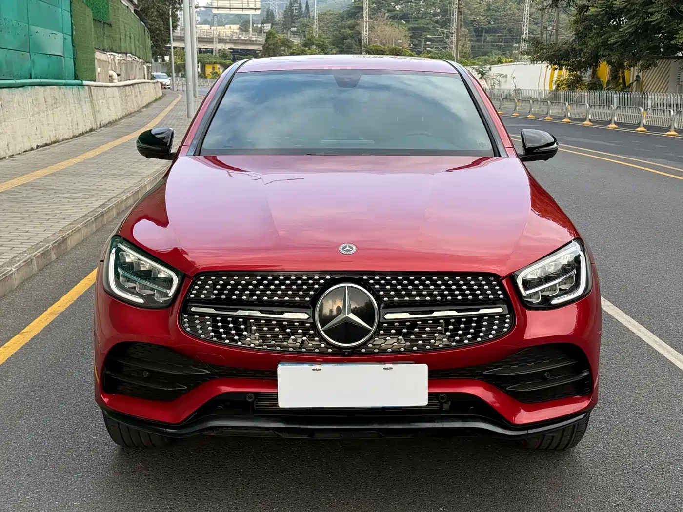 Mercedes-Benz GLC Coupe 2021 GLC 260 4MATIC Coupe SUV фото 2