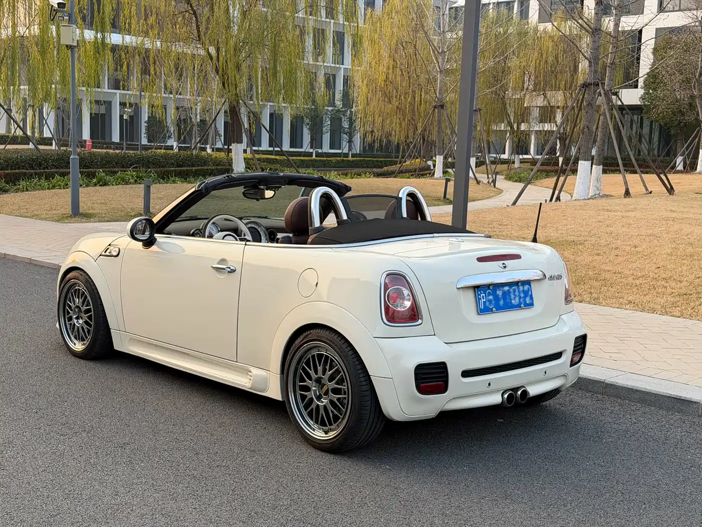 MINI ROADSTER 2012 1.6L COOPER фото 2