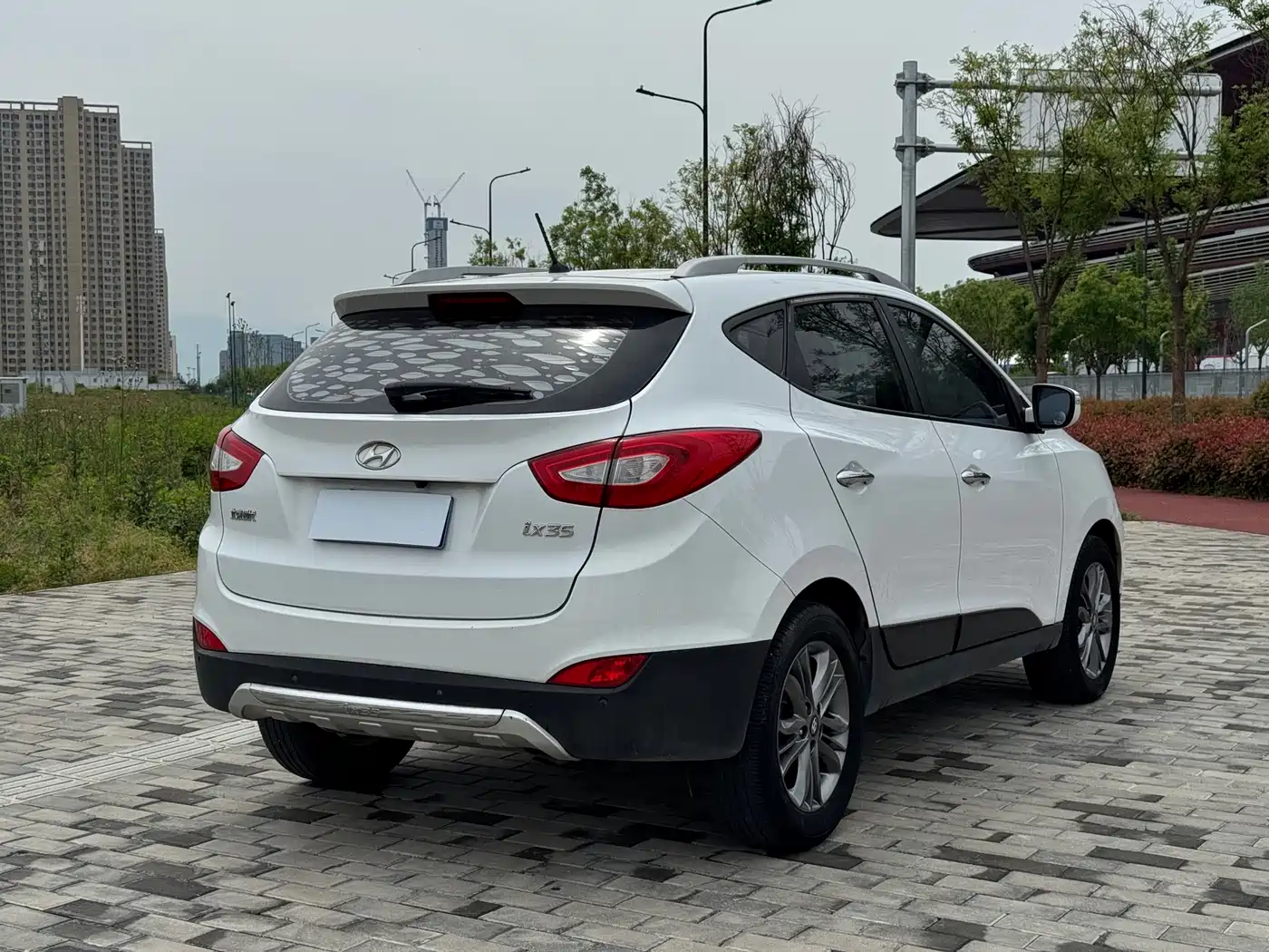 Hyundai Beijing Hyundai ix35 2013 2.0L Auto 2WD Smart GLS China IV фото 3