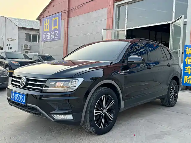  Volkswagen Tiguan L 2020 330TSI Auto 2WD Trend China VI
