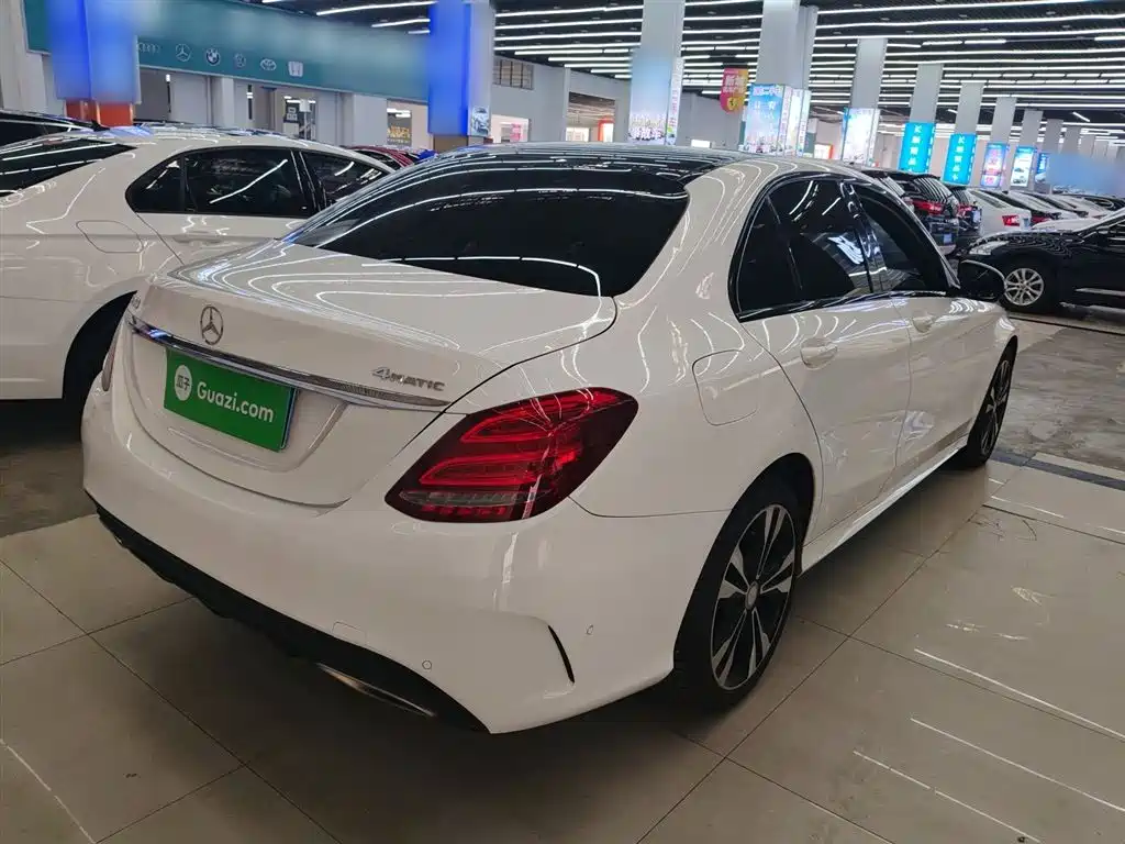 Mercedes-Benz C-Class 2017 C 200 Sport 4MATIC фото 5